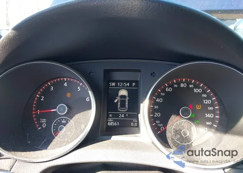 2011 Volkswagen Gti 4-Door z USA, uszkodzony, nr VIN WVWHV7AJ9BW068902